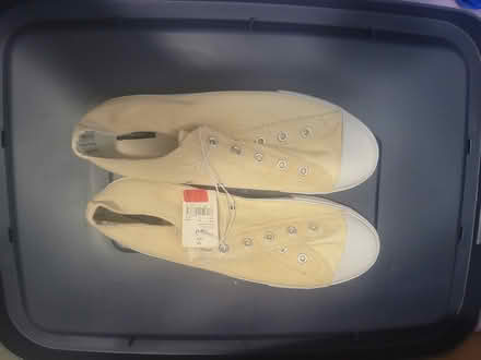 Photo of free Canvas sneakers (Worldgate, Herndon) #1