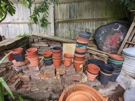 Photo of free Plastic plant pots, etc (BN3) #1