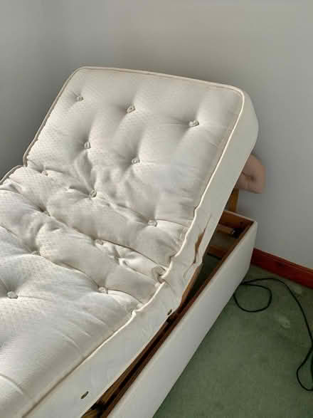 Photo of free Adjustable electric single bed (Chipping Campden GL55) #3