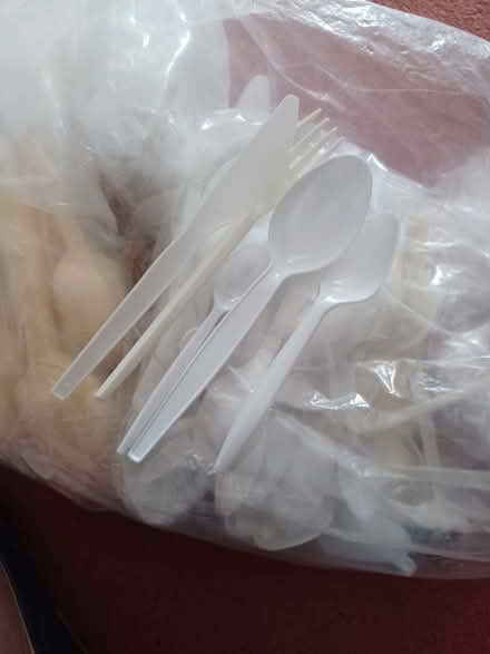 Photo of free Plastic cutlery (Low Fell NE9) #1