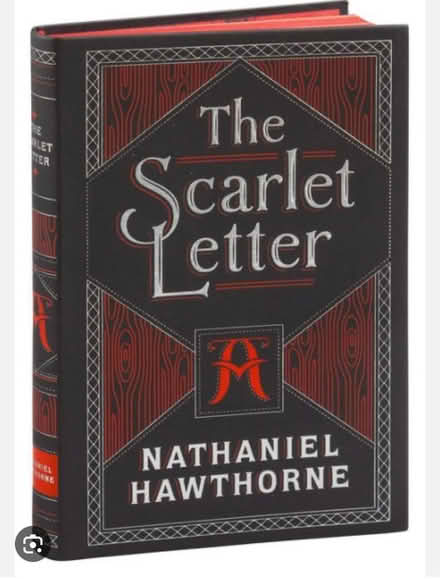 Photo of The Scarlet Letter book (Spring Branch 77043) #1