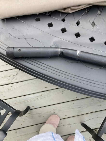Photo of Patio umbrella piece (N E Oakville.) #1