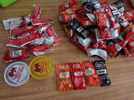 Photo of free Variety of sauces & ketchup packets (Southwest Albuquerque) #1