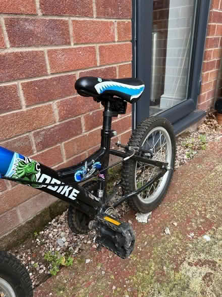 Photo of free Kids 16inch wheel bicycle (Hillcliffe WA4) #1