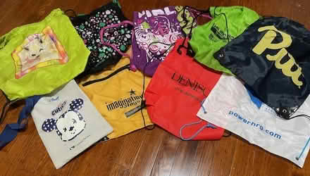 Photo of free Assortment of string-sinch bags (Upper NW DC/Tenley vicinity) #1