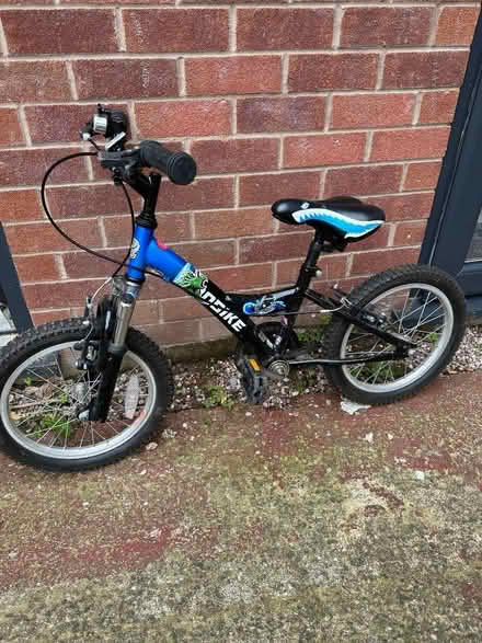 Photo of free Kids 16inch wheel bicycle (Hillcliffe WA4) #3