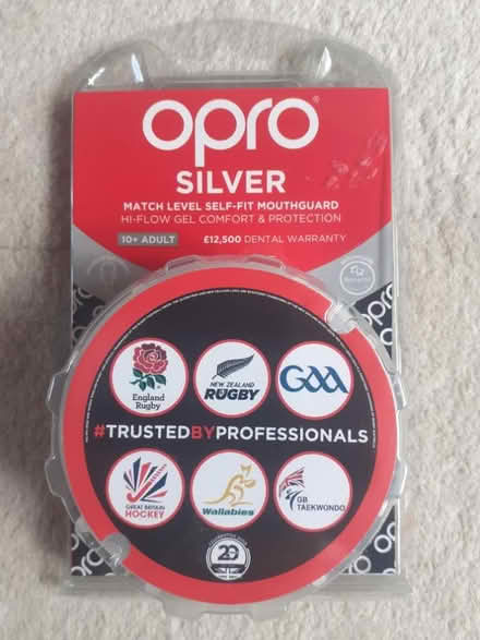 Photo of free Mouth guard 10yrs + (Hertford SG14, Bengeo.) #1