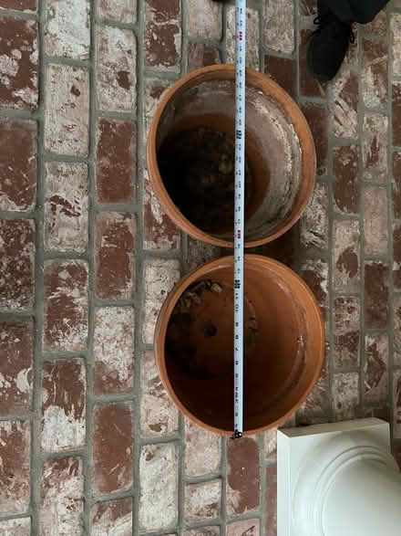 Photo of free Gardening - Ceramic Clay Pots (West Valley College) #3