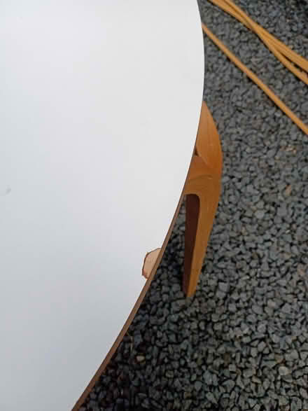 Photo of free Dining table - 90cm diameter (Stretton WA4) #1