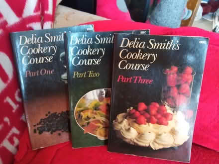 Photo of free Delia Smith Cookery Books (Salfords) #1