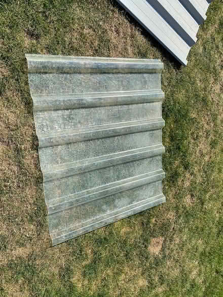 Photo of free Corrugated sheet (Copthorne) #1