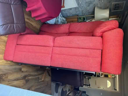 Photo of free 2 seater recliner (BA11) #2
