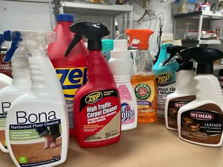 Photo of free Cleaning Products (Downers Grove (Maple/Belmont)) #1