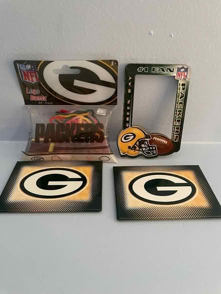 Photo of free Green Bay Packers items (Roselle) #1