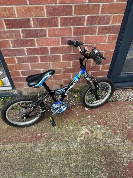 Photo of free Kids 16inch wheel bicycle (Hillcliffe WA4) #2