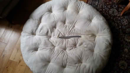 Photo of free large circular cushion, maybe for animals Painswick #1