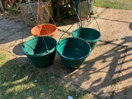 Photo of free Hanging baskets (West Oxfordshire OX28) #1