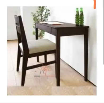 Photo of table (study) and chair. Any type (BR1) #1