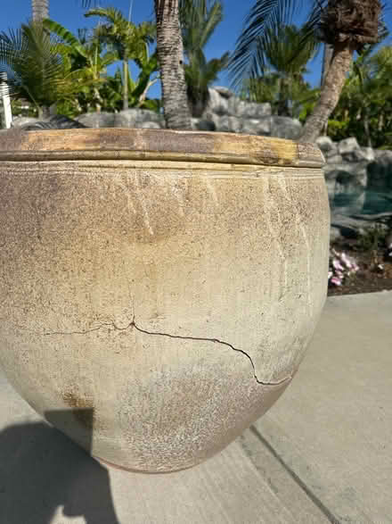 Photo of free Decorative Large clay pot (Yorba Linda) #3