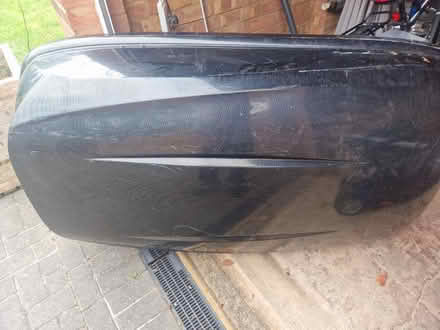 Photo of free Halfords roof box (cheshunt EN8) #1