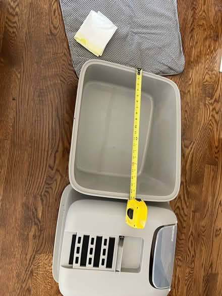 Photo of free Like New - Kitty Litter Box (West Valley College) #3