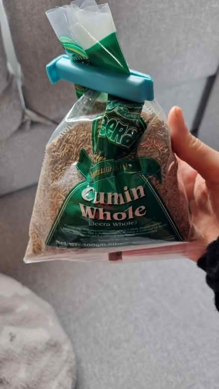 Photo of free Opened bag of cumin seeds (Levenshulme M19) #1