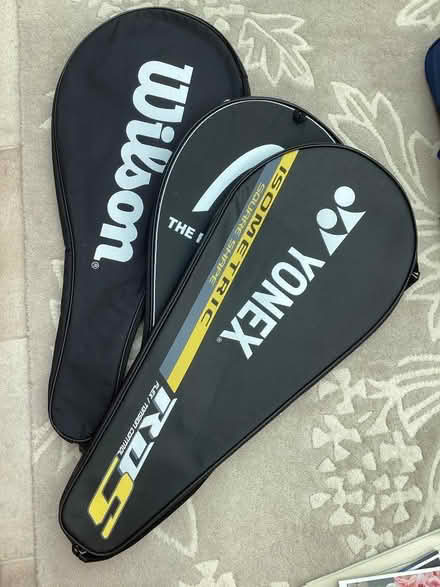Photo of free Tennis bags for single racquets - 3 (Wheelock CW11) #1