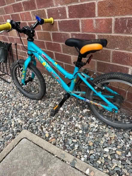 Photo of free Kids bicycle (Hillcliffe WA4) #2