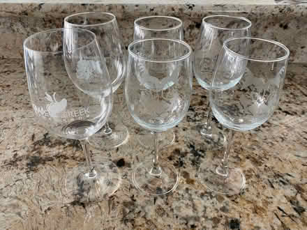 Photo of free 6 wine glasses (Spring Branch 77043) #1