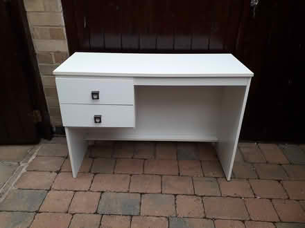 Photo of free Small two drawer desk (Sawley, Long Eaton) #1