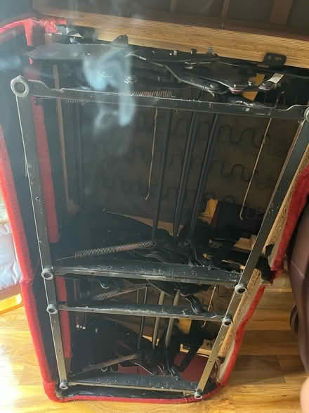 Photo of free 2 seater recliner (BA11) #1