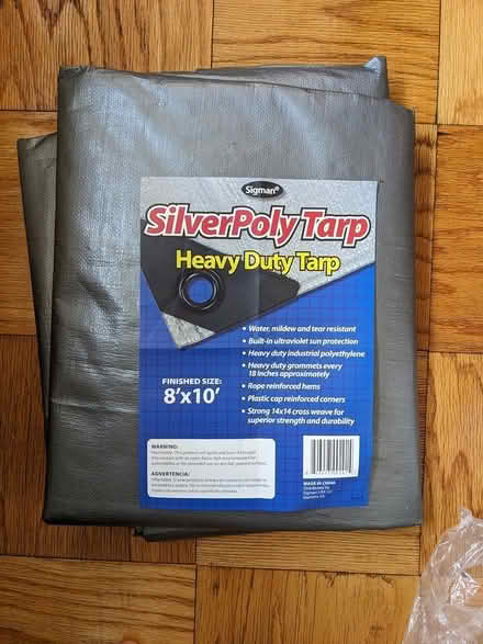 Photo of free 8x10 Heavy Duty Tarp (North Arlington (N Adams St)) #1