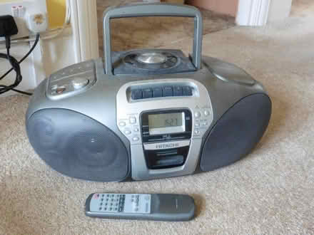 Photo of free Radio/CD/Cassette player (Sheddingdean RH15) #1