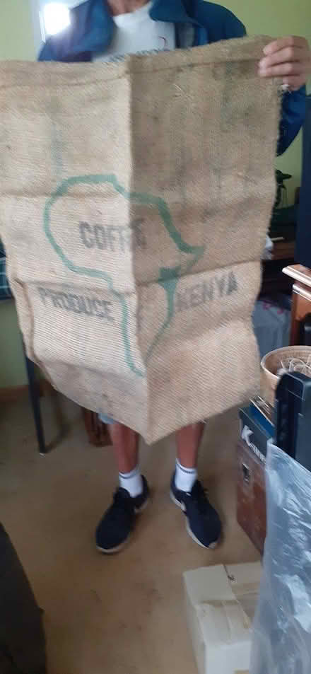 Photo of free Hessian coffee sacks (Bitterne) #1