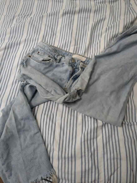 Photo of free Ripped denim jeans - for material (Upper clapton) #1
