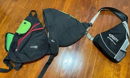Photo of free Three Single-strap backpacks (Upper NW DC/Tenley vicinity) #1
