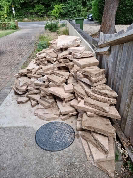Photo of free Crazy paving anyone? (Halstead TN14) #1
