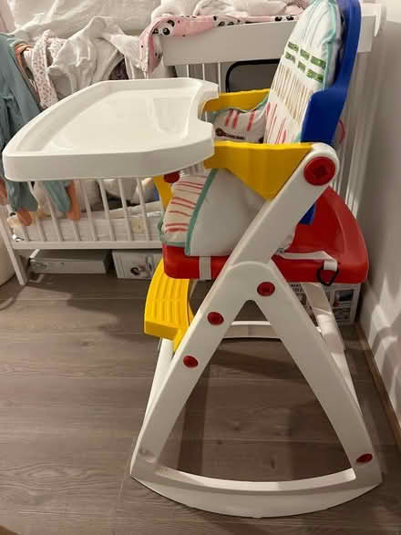 Photo of free Highchair (Chalkwell SS0) #2