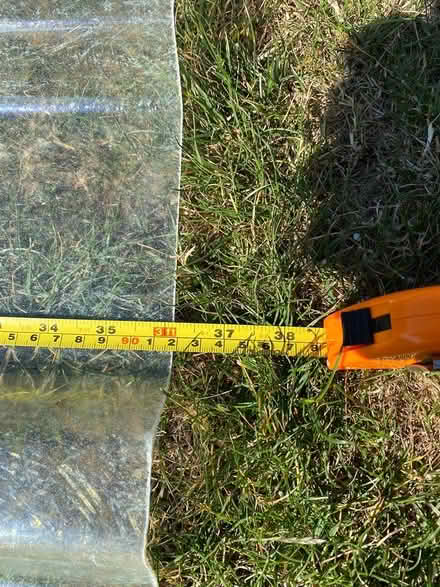 Photo of free Corrugated sheet (Copthorne) #3