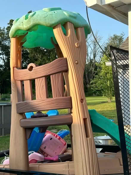 Photo of free Little Tikes treehouse playset (New Fairfield, CT) #2