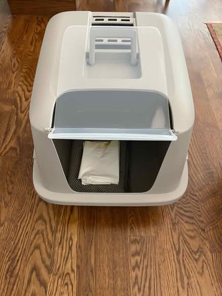 Photo of free Like New - Kitty Litter Box (West Valley College) #1