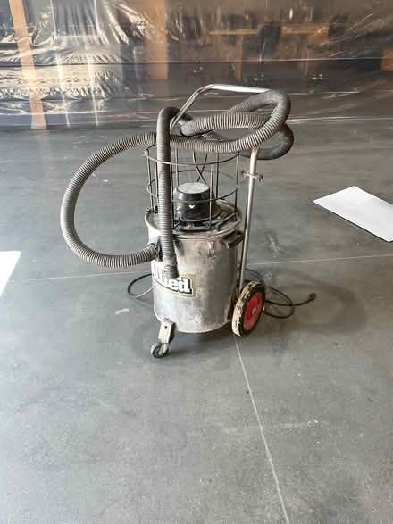 Photo of free Steel shop wet dry vac (Co) #1