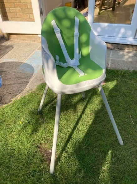 Photo of free Child's high chair (Hanwell W13) #1