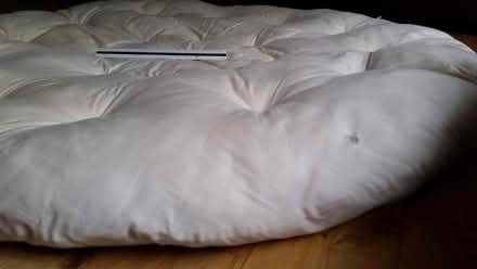 Photo of free large circular cushion, maybe for animals Painswick #2