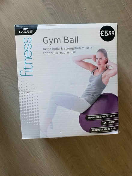 Photo of free Gym ball (Fairfield Park) #1