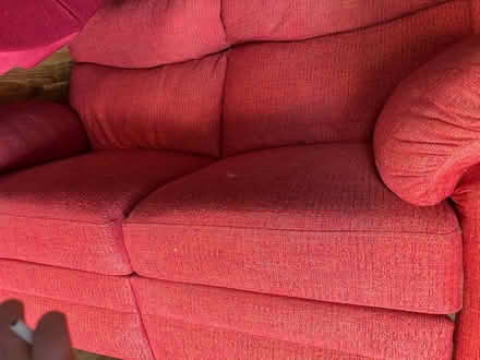 Photo of free 2 seater recliner (BA11) #3