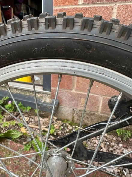 Photo of free Kids 16inch wheel bicycle (Hillcliffe WA4) #4