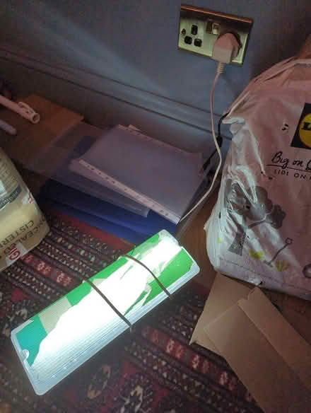 Photo of free Old emergency light / torch (SO15 Southampton) #1