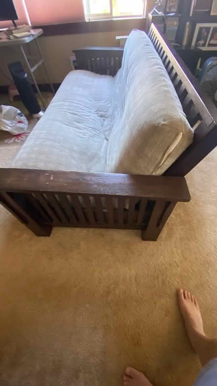 Photo of free Futon (Bothell) #1