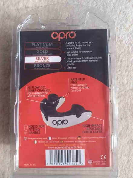 Photo of free Mouth guard 10yrs + (Hertford SG14, Bengeo.) #2